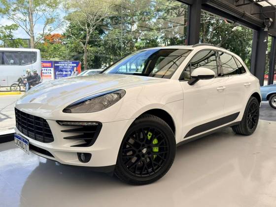 PORSCHE MACAN 3.0 S 24V V6 GASOLINA 4P AUTOMÁTICO